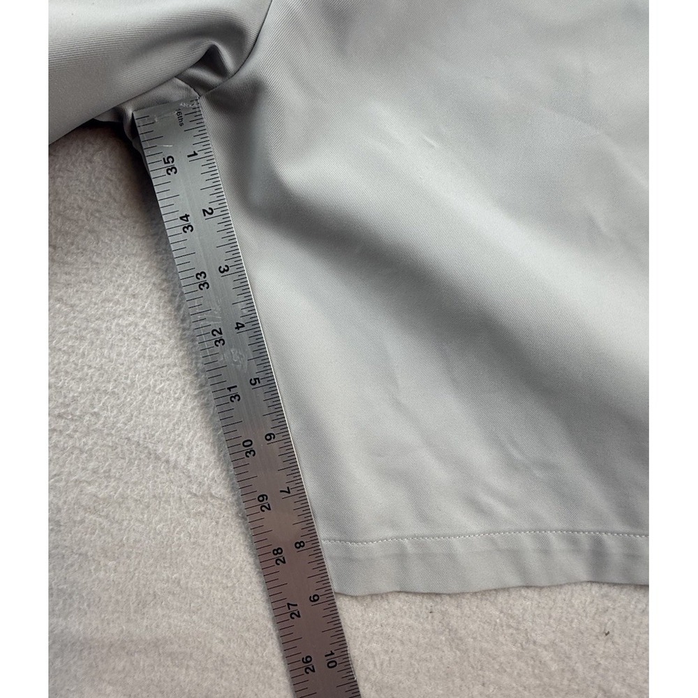 Peter Millar Performance Golf Shorts Mens 40 Gray Casual Summer - Picture 5 of 14